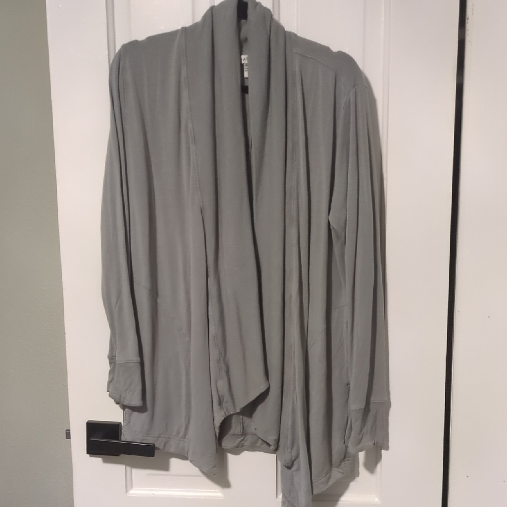 Athleta Light Gray Women's Drape Cardigan